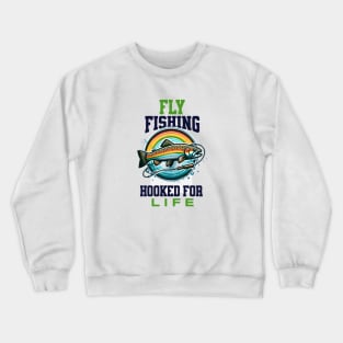 Fly Fishing Crewneck Sweatshirt